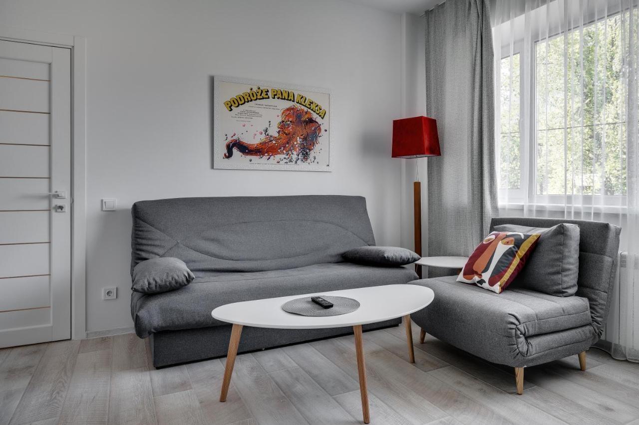 White Apartment Scandinavian Style Zaporizhia Exteriér fotografie